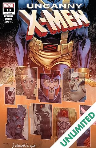 Uncanny X-Men (2018-2019) #13